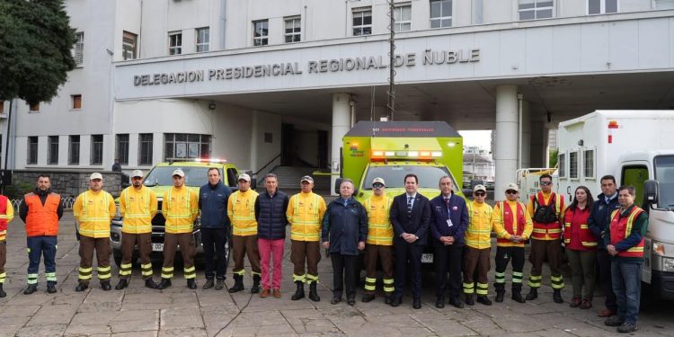 CONAF Ñuble inyectará 700 empleos adicionales para reforzar prevención de incendios forestales