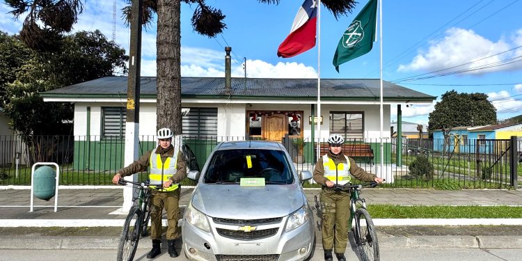 Detienen a conductor en Coelemu tras ser sorprendido en vehículo con encargo por robo