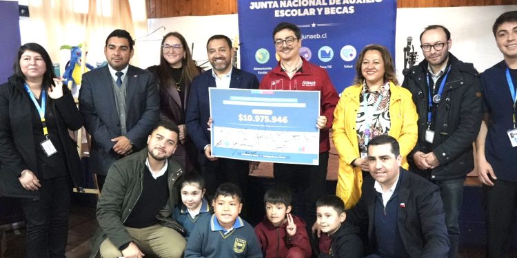 Municipalidad de Portezuelo y JUNAEB concretan convenio por $10,9 millones para fortalecer la salud oral de estudiantes