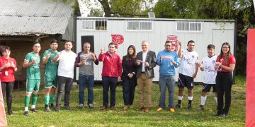 Municipalidad de Portezuelo invierte cerca de $50 millones en ocho vestidores deportivos modulares para clubes rurales