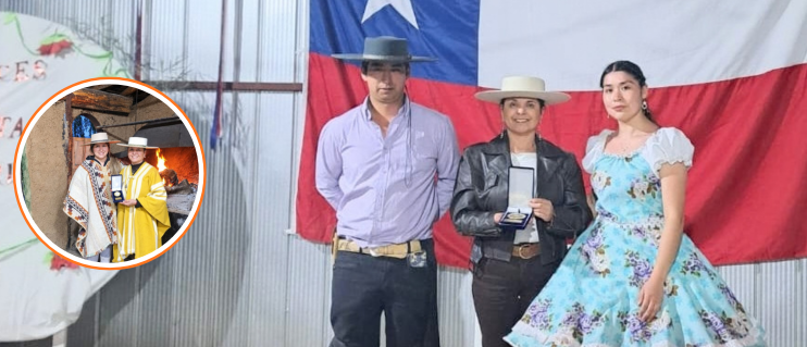 El destacado reconocimiento que recibió concejala de Coelemu por su constante apoyo a las tradiciones huasas