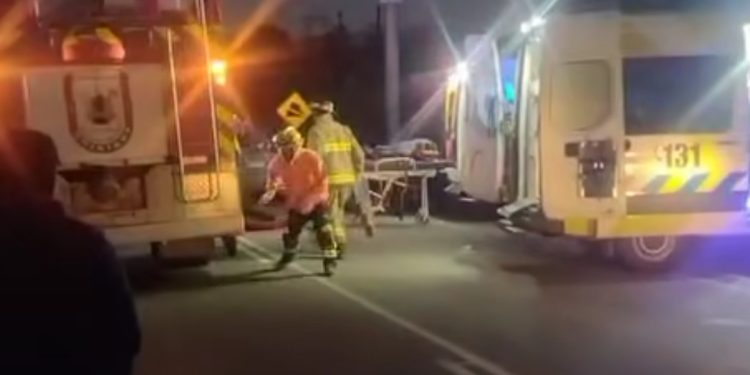 Accidente fatal en la Ruta 126 deja una persona fallecida y varios heridos