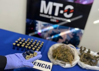 PDI detuvo en Cobquecura a hombre que mantenía droga y municiones en su domicilio