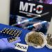 PDI detuvo en Cobquecura a hombre que mantenía droga y municiones en su domicilio