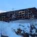 El voraz incendio que consumió por completo el Hotel Nevados de Chillán