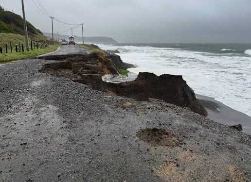 Subdere Ñuble entrega más de $170 millones a Cobquecura para recuperar caminos y espaciós públicos tras el temporal