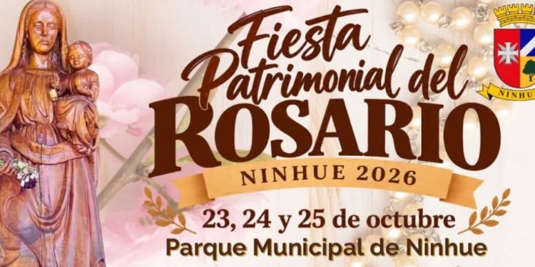 Ninhue se prepara para recibir la Fiesta Patrimonial del Rosario 2026 con tres días de tradiciones música y actividades familiares
