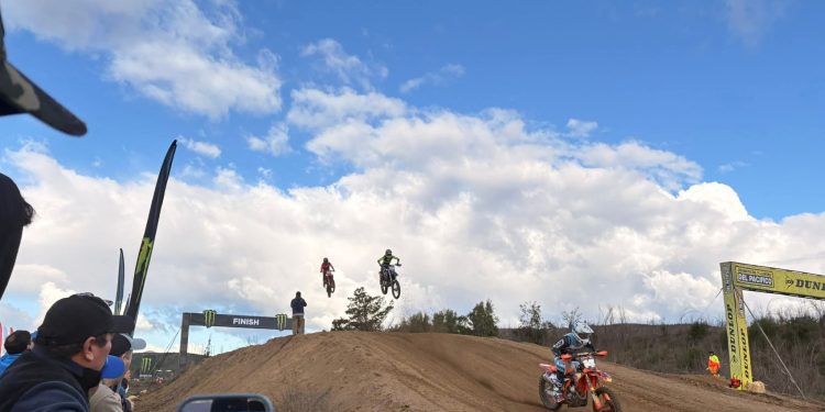 Crecen las expectativas en torno a un posible nacional de motocross en Quirihue