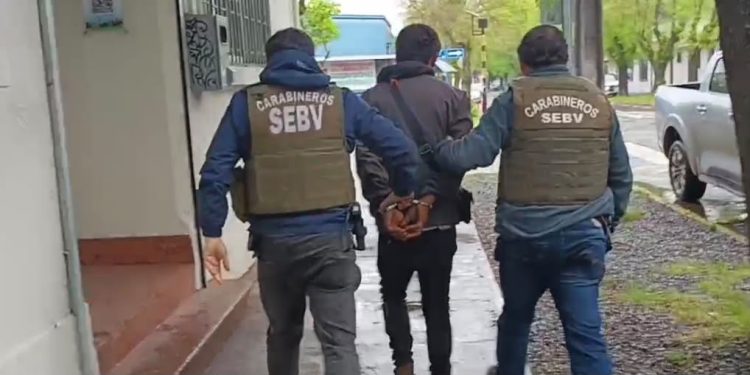 Carabineros del SEBV Ñuble detuvo a 14 prófugos de la justicia en distintas comunas