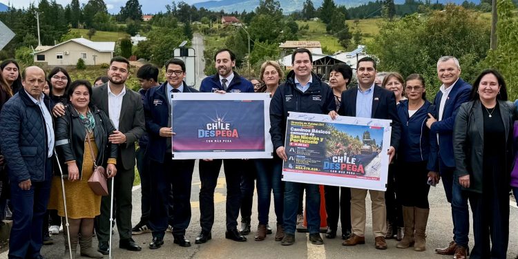 Portezuelo avanza con inversión Mop $ 1.300 millones para pavimentar 4,08 Km en sector rural de Chudal