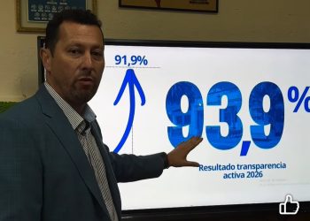 De 56% a 93,9%: alcalde de Quirihue destaca fuerte avance en Transparencia Activa