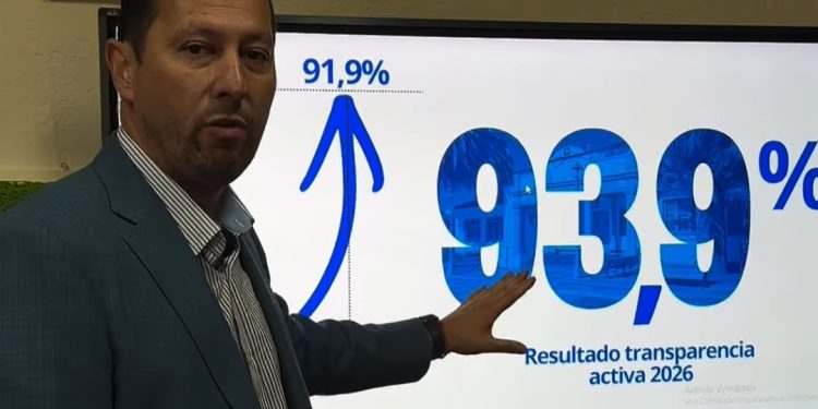 De 56% a 93,9%: alcalde de Quirihue destaca fuerte avance en Transparencia Activa