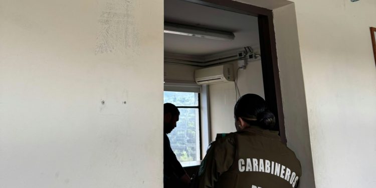 Robo afecto dependencias de la Municipalidad de Ránquil